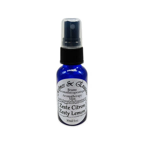 Room & Linen Mists -Zesty Lemon 30 ml