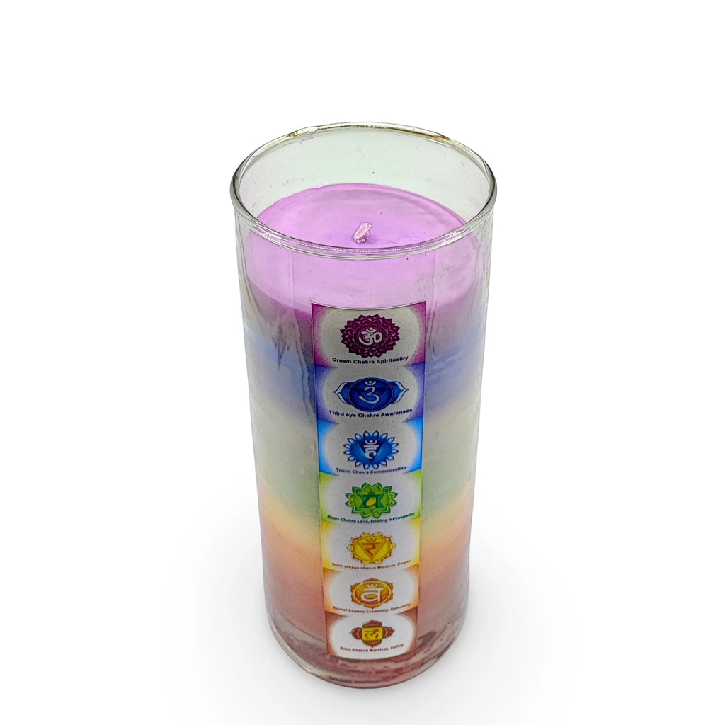 Scented Candle - 7 Chakras