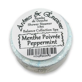 Shower Steamer -Spa Collection -Balance -Peppermint