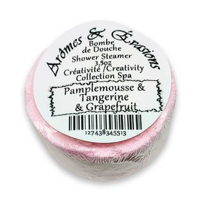 Shower Steamer -Spa Collection -Creativity -Grapefruit & Tangerine