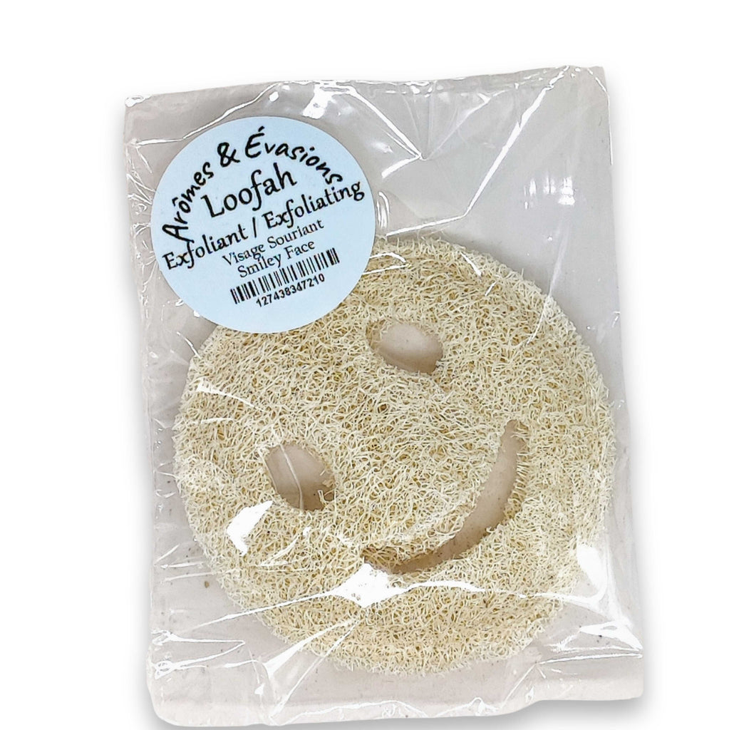 Shower & Bath Accessories -Exfoliating Loofah -Smiley Face
