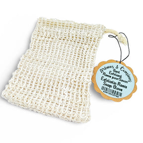 Shower & Bath Accessories - Exfoliating Glove - Soap - Ramie Bag