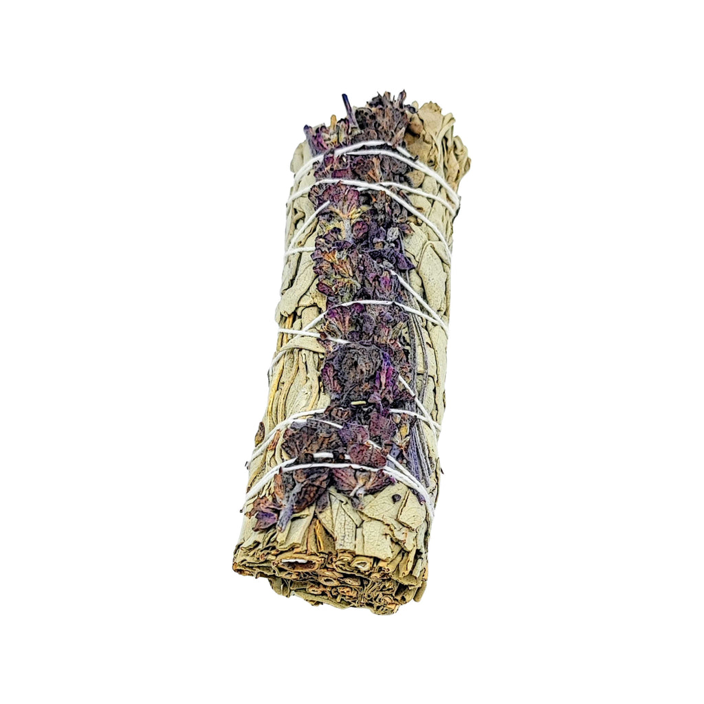 Smudging Incense Stick -Sage & Lavender -4''
