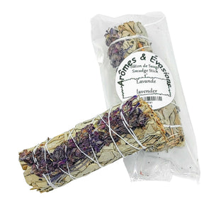 Smudging Incense Stick - Sage & Lavender - 4''