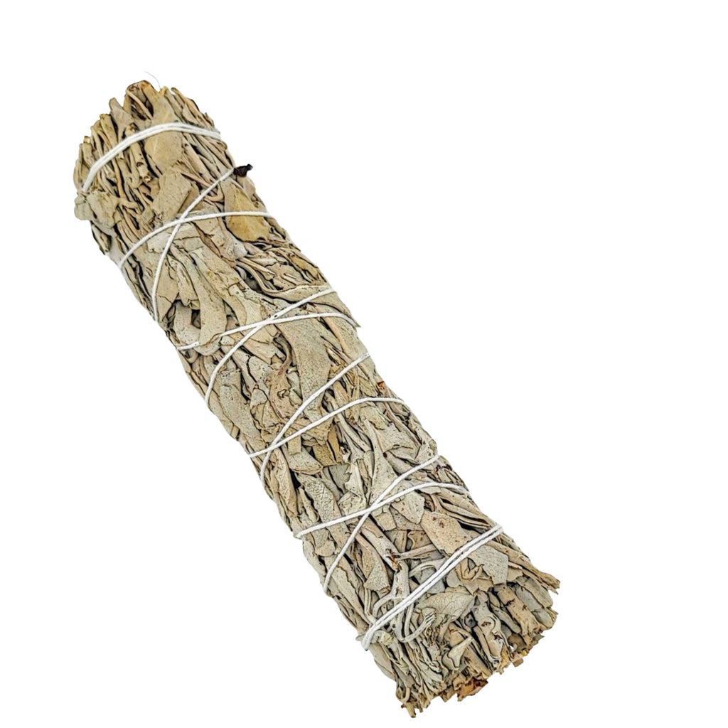 Smudging Incense Stick -White Sage -6'' to 8'' -7'' -Aromes Evasions 