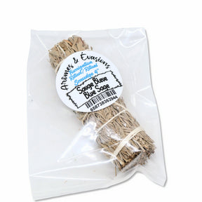 Smudging Incense Stick - Blue Sage - 4"
