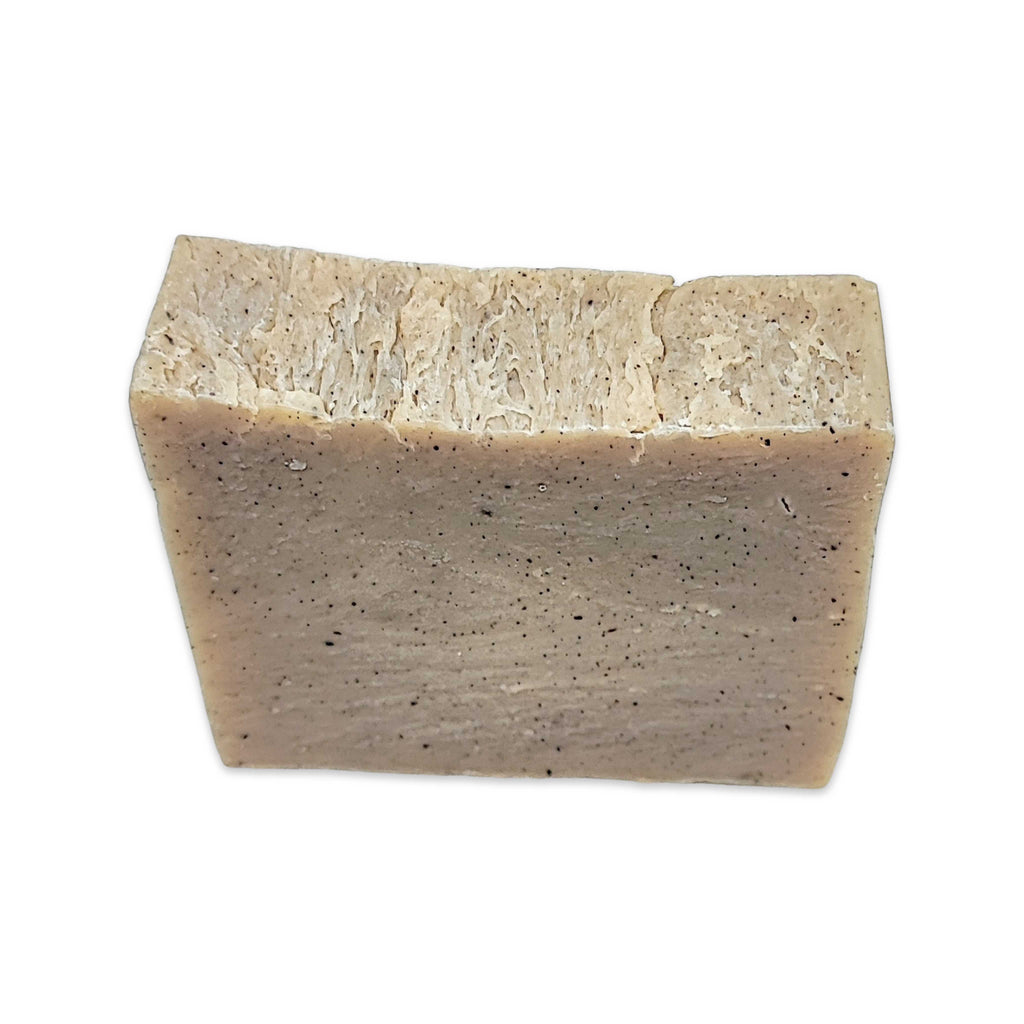 Soap Bar -Cold Process -Exfoliant -Black Currant Vanilla -Fruity Scent -Aromes Evasions 