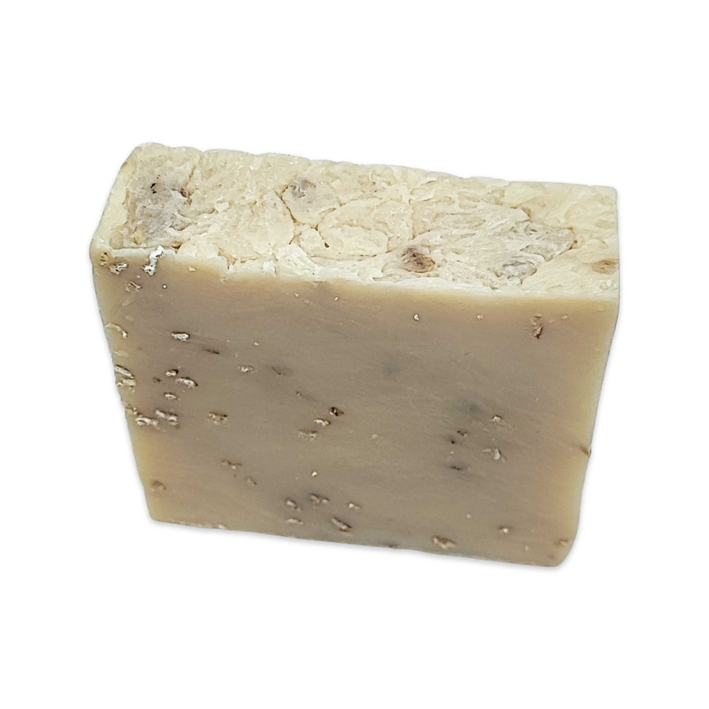 Soap Bar -Cold Process -Exfoliant -Oatmeal & Goat Milk -Unscented -Unscented -Aromes Evasions 