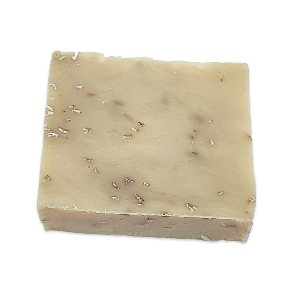 Soap Bar -Cold Process -Exfoliant -Oatmeal & Goat Milk -Unscented