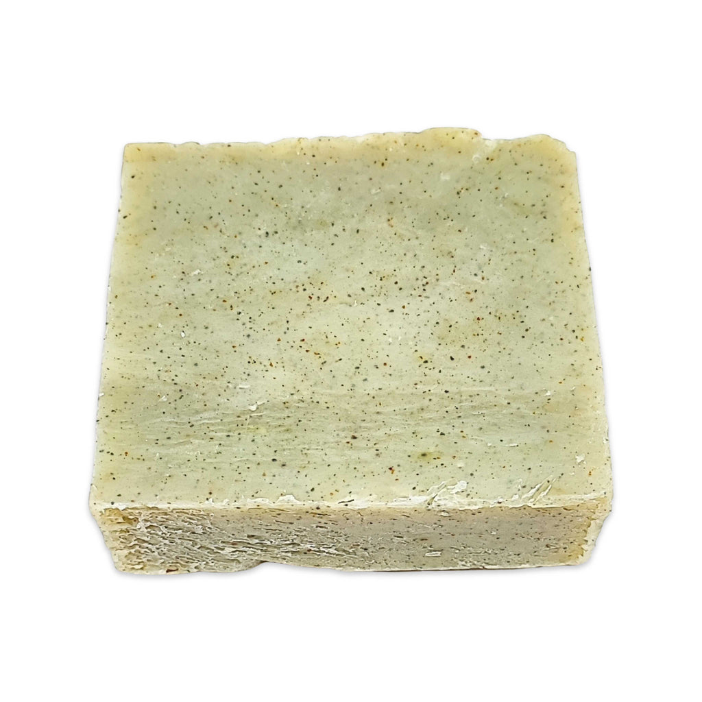 Soap Bar -Cold Process -Refreshing Mint Scrub
