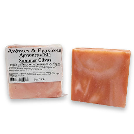 Soap Bar - Cold Process - Summer Citrus