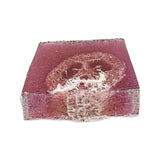 Clearance - Soap Bar - Loofah Soap - Rasberry Rub