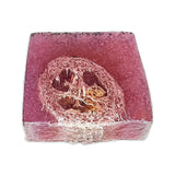 Clearance - Soap Bar - Loofah Soap - Rasberry Rub