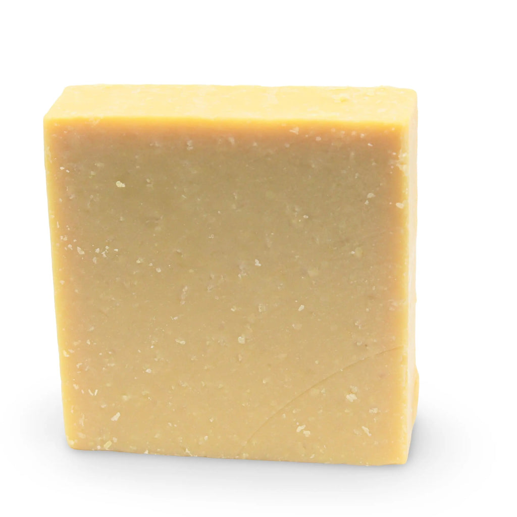 Soap Bar - Cold Process - Exfoliant - Banana Coconut - 5.2oz