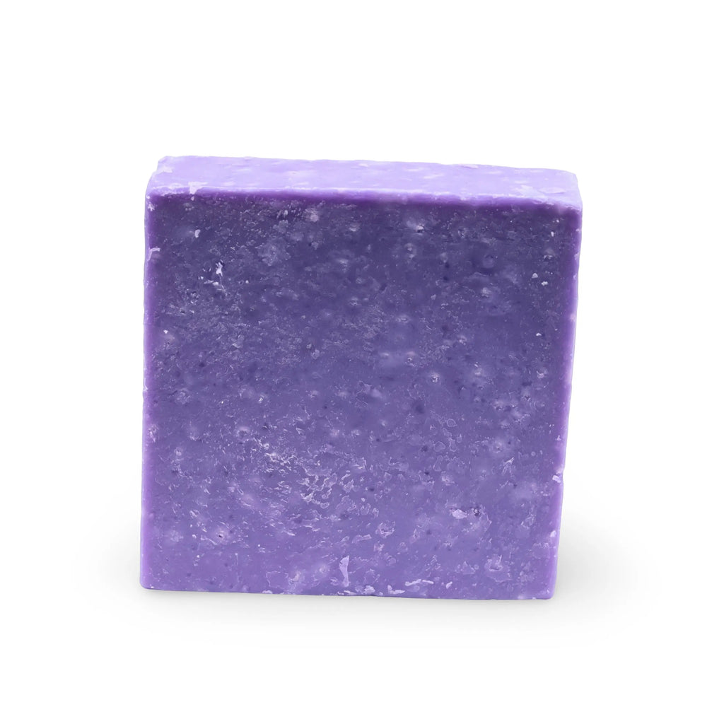 Soap Bar - Cold Process - Exfoliant - Oak Moss & Lavender - 5.2oz