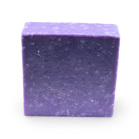 Soap Bar - Cold Process - Exfoliant - Oak Moss & Lavender - 5.2oz