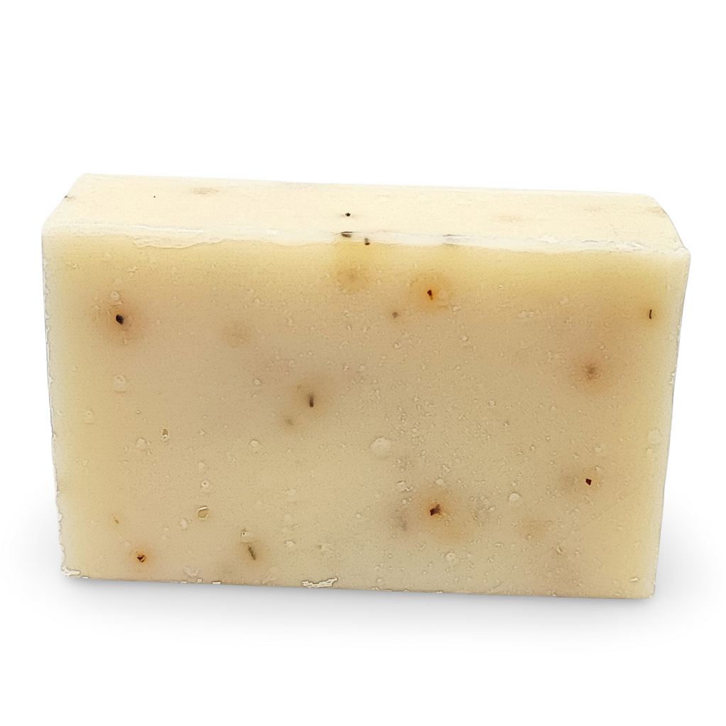 Soap Bar -Cold Process -Exfoliant -Spearmint & Rosemary