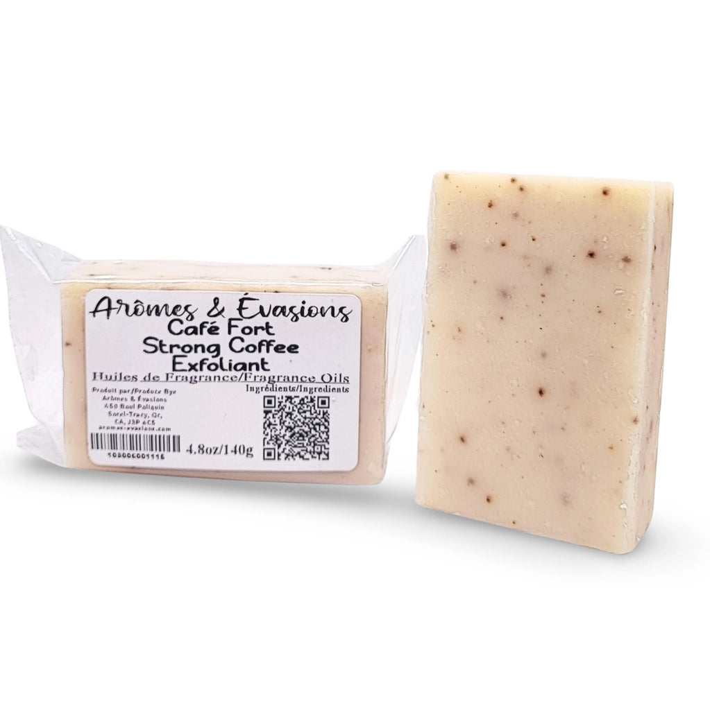 Soap Bar -Cold Process -Exfoliant -Strong Coffee