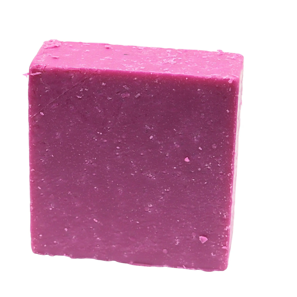Soap Bar - Cold Process - Fruity Bouquet Scrub - 5.2oz Arômes & Évasions.