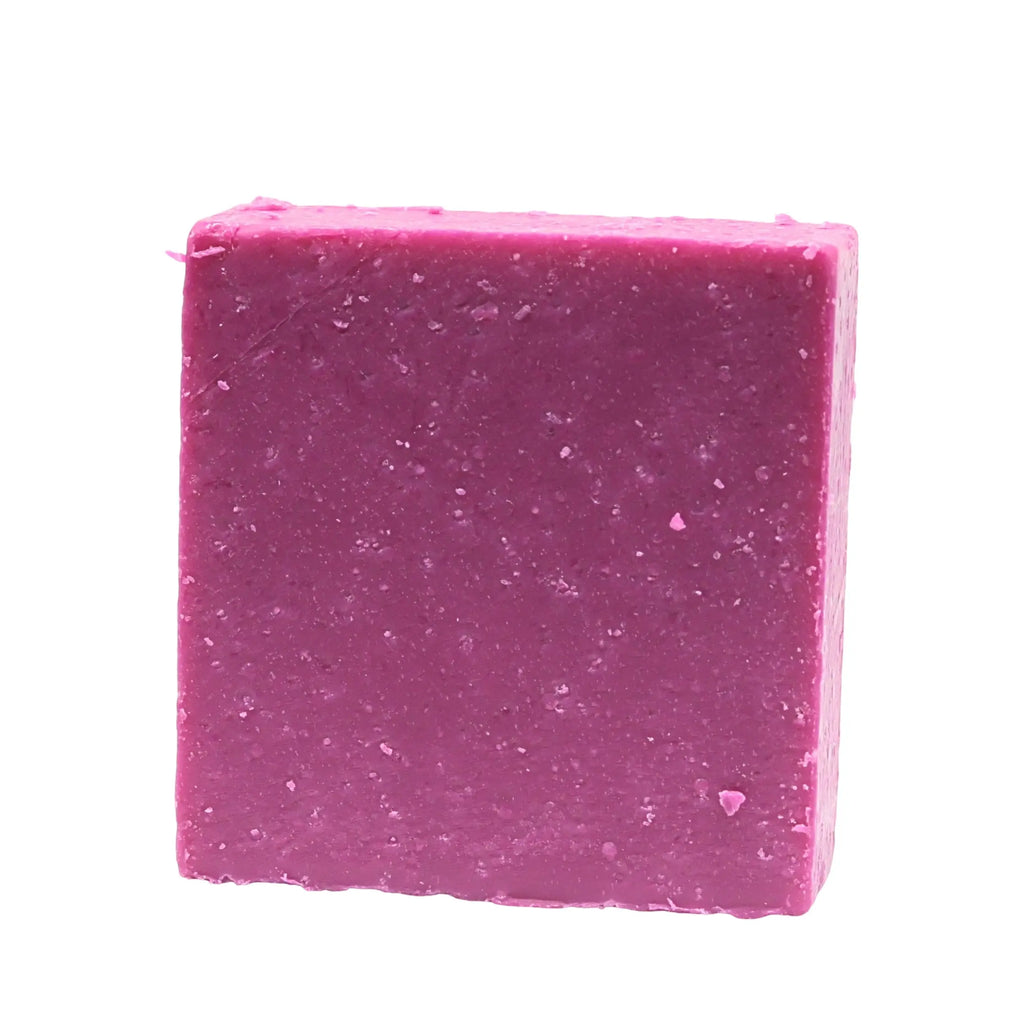 Soap Bar - Cold Process - Fruity Bouquet Scrub - 5.2oz