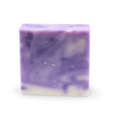 Soap Bar - Cold Process - Lavender Swirl