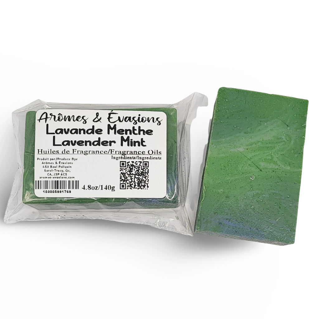 Soap Bar -Cold Process -Lavender & Mint