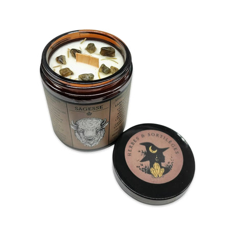 Soy Candle - Herbes & Sortileges - Wisdom - 8oz