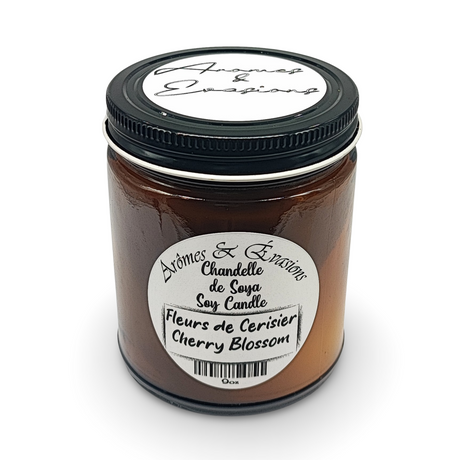 Soy Candle -Cherry Blossom -9oz