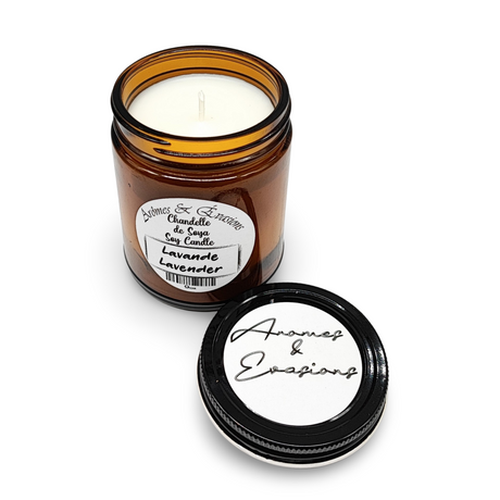 Soy Candle -Lavender -9oz