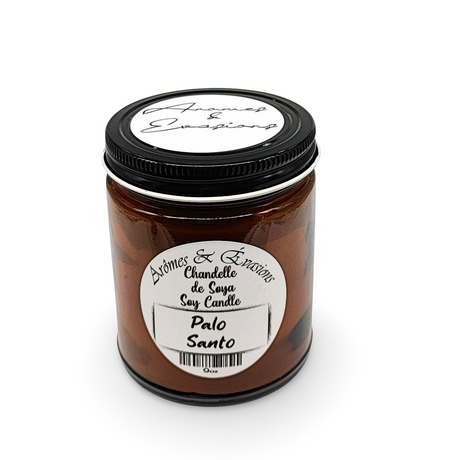 Soy Candle -Palo Santo -9oz