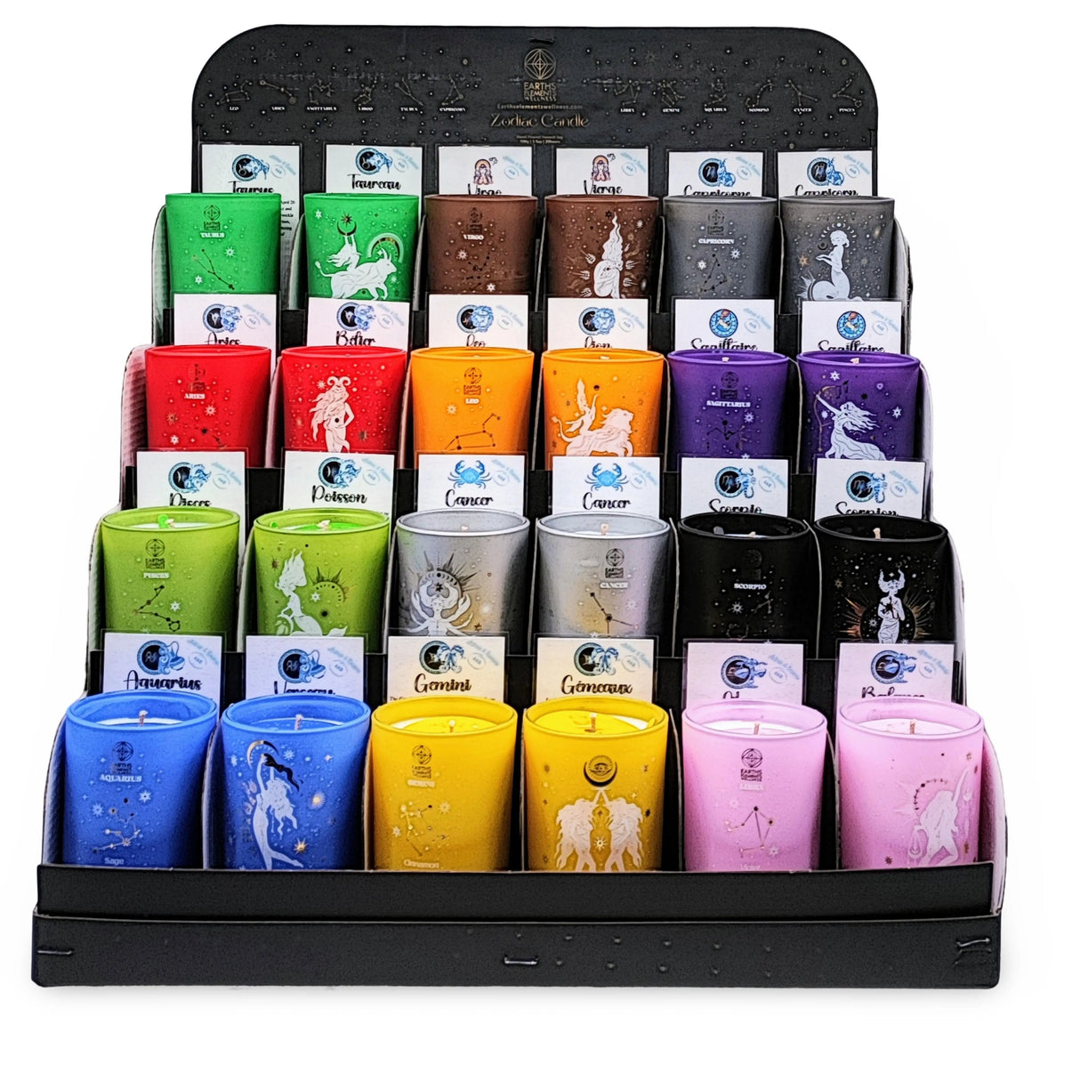 Soy Candle - Zodiac Candle Signs Set