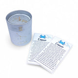 Soy Candle - Zodiac Candle Signs Set Cancer Zodiac Candle Scent: Sea Salt