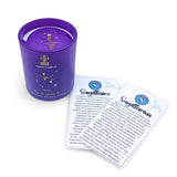 Soy Candle - Zodiac Candle Signs Set Sagittarius Zodiac Candle Scent: Citrus