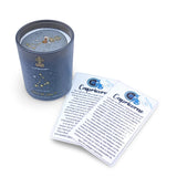 Soy Candle - Zodiac Candle Signs Set Capricorn Zodiac Candle Scent: Velvet Rose