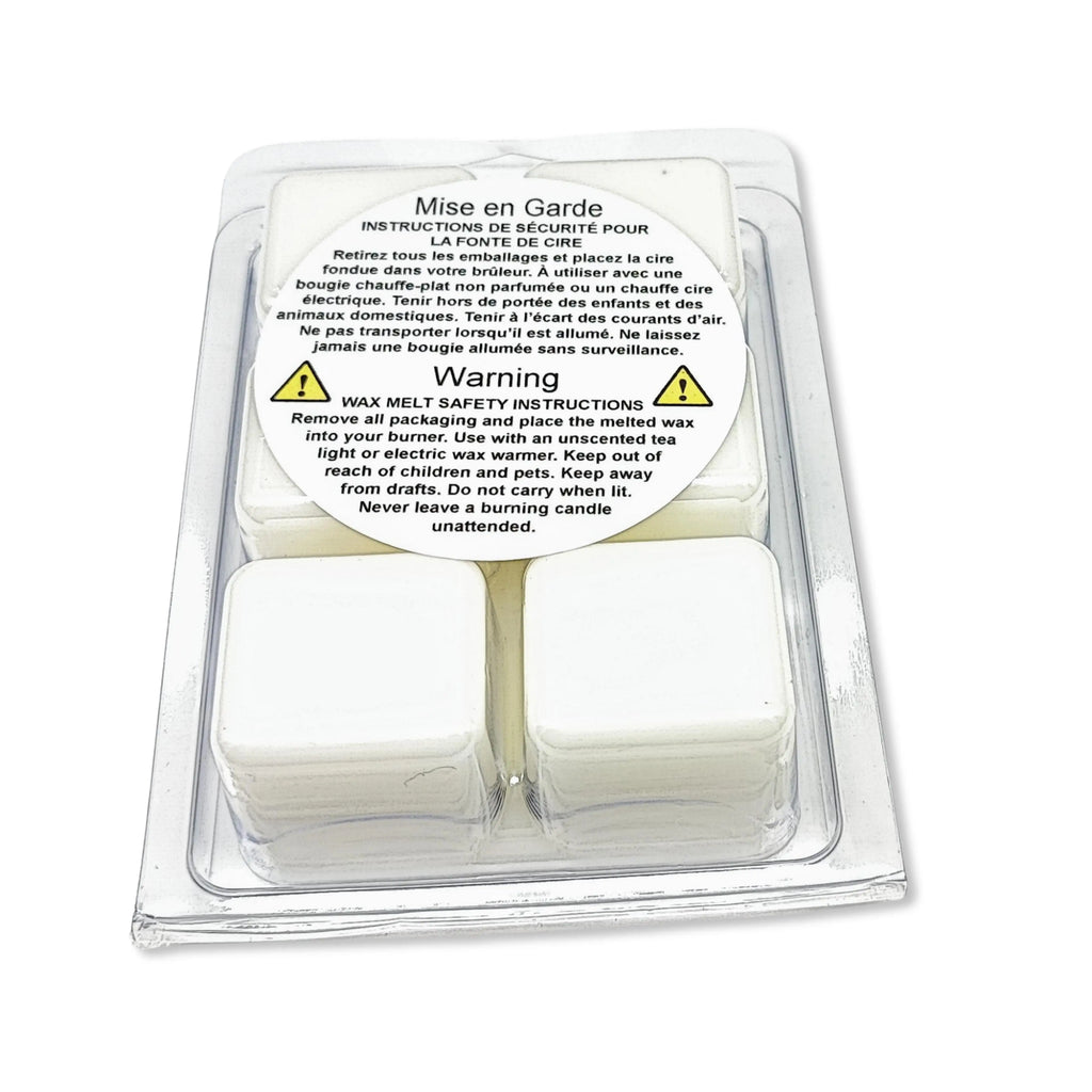 Soy -Scented Wax Melts Tart Cube