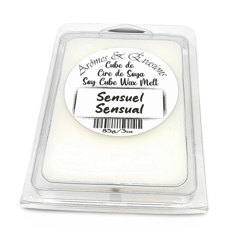 Soy -Scented Wax Melts Tart Cube Sensual