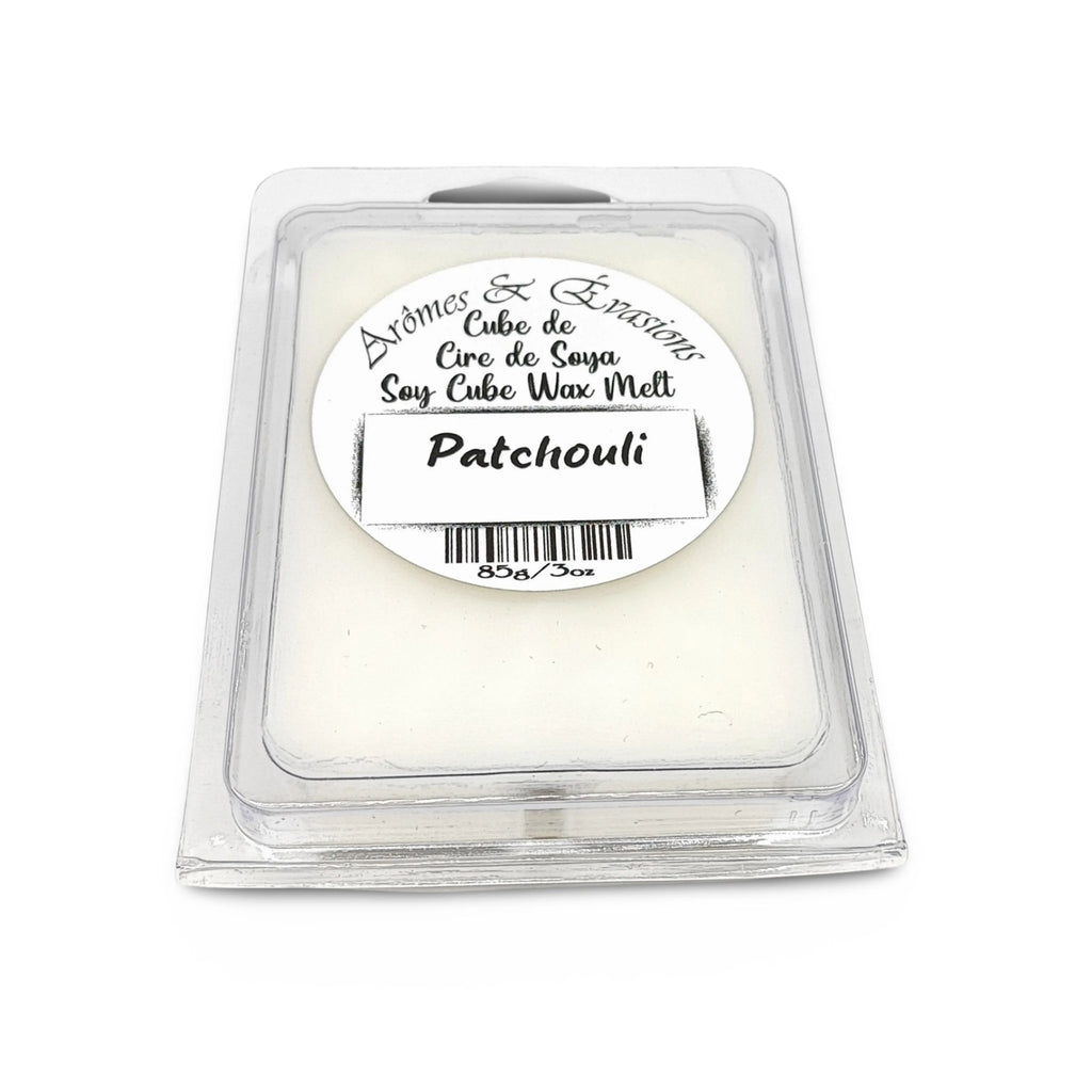 Soy -Scented Wax Melts Tart Cube Patchouli