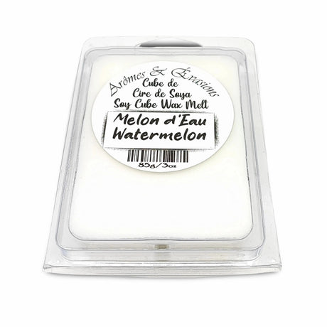 Soy -Scented Wax Melts Tart Cube