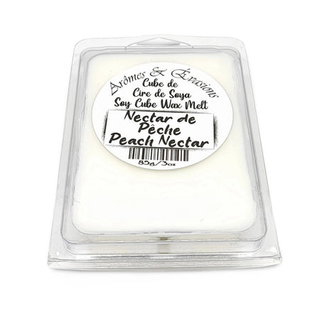 Soy -Scented Wax Melts Tart Cube