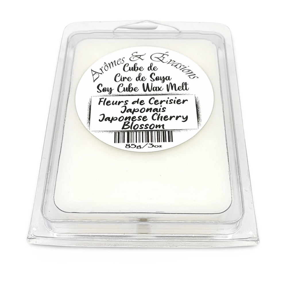 Soy -Scented Wax Melts Tart Cube Japanese Cherry Blossom