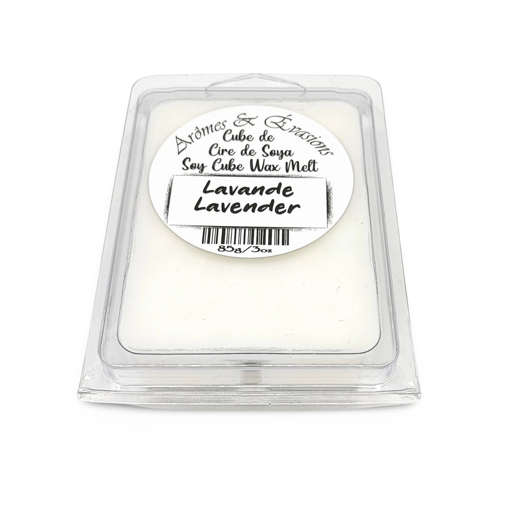 Soy -Scented Wax Melts Tart Cube Lavender