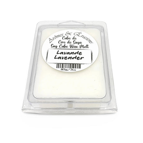 Soy -Scented Wax Melts Tart Cube