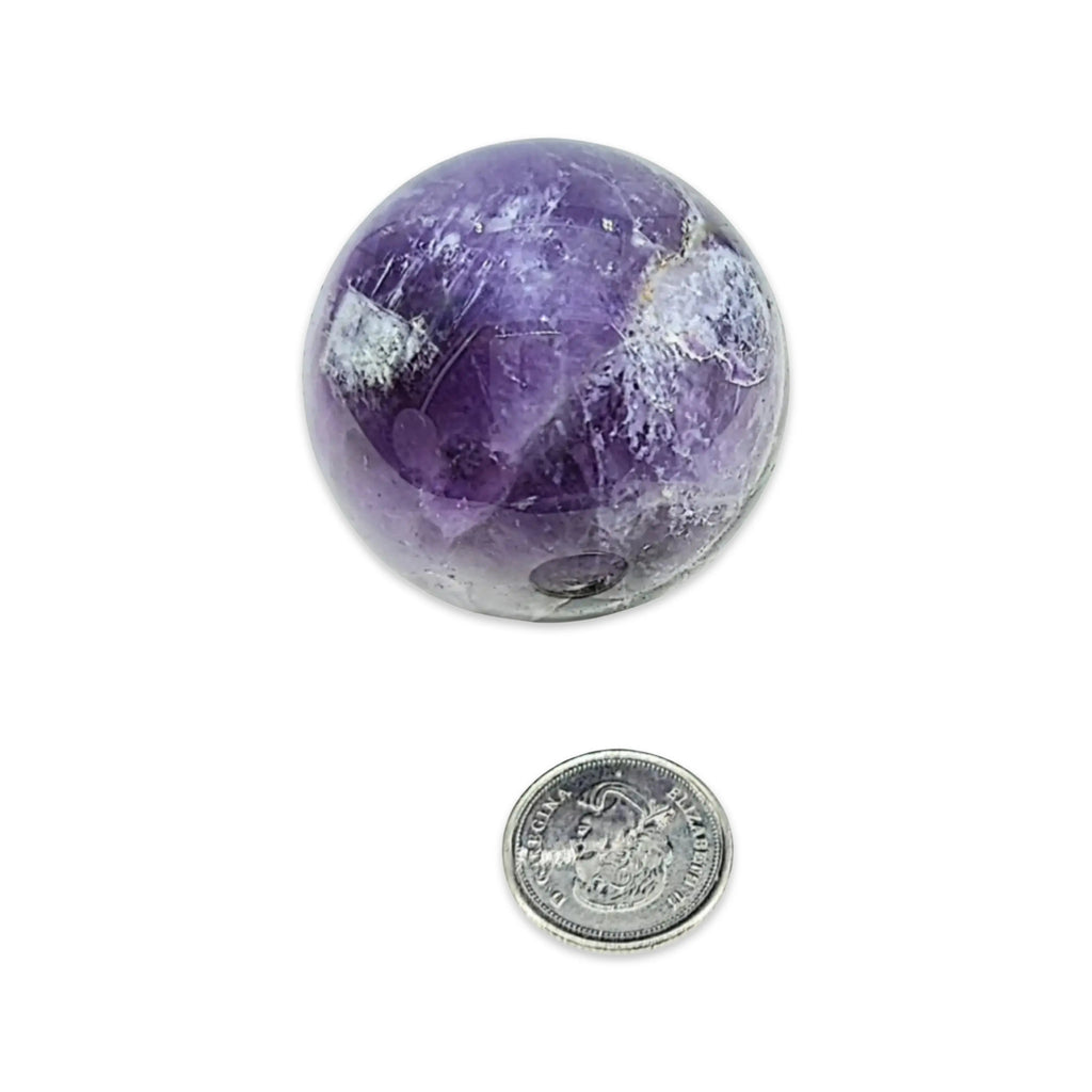Sphere -Amethyst -1.5" -1,5'' -Aromes Evasions 