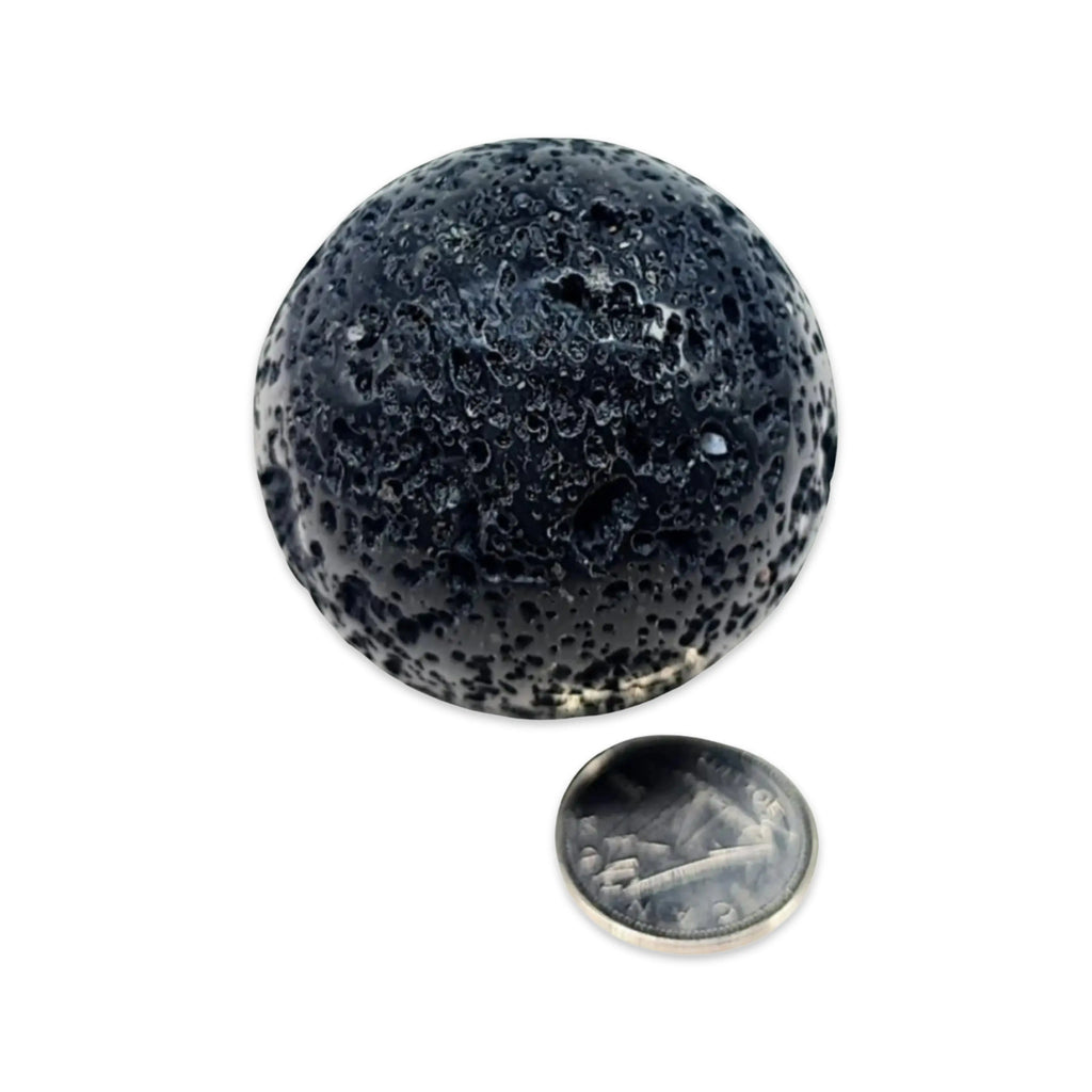 Sphere -Lava -1.5" -1.5" -Aromes Evasions 