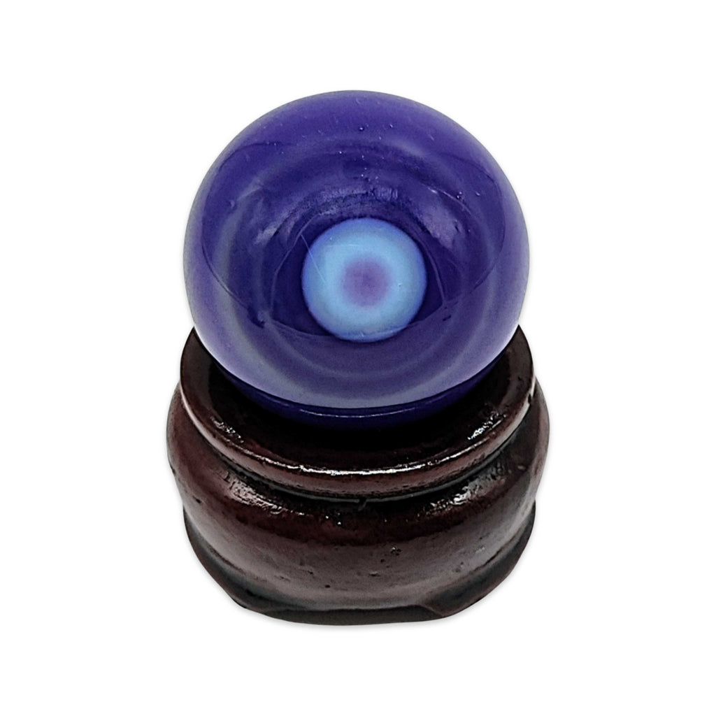 Sphere -Purple Agate -1.5" -1.5" -Aromes Evasions 