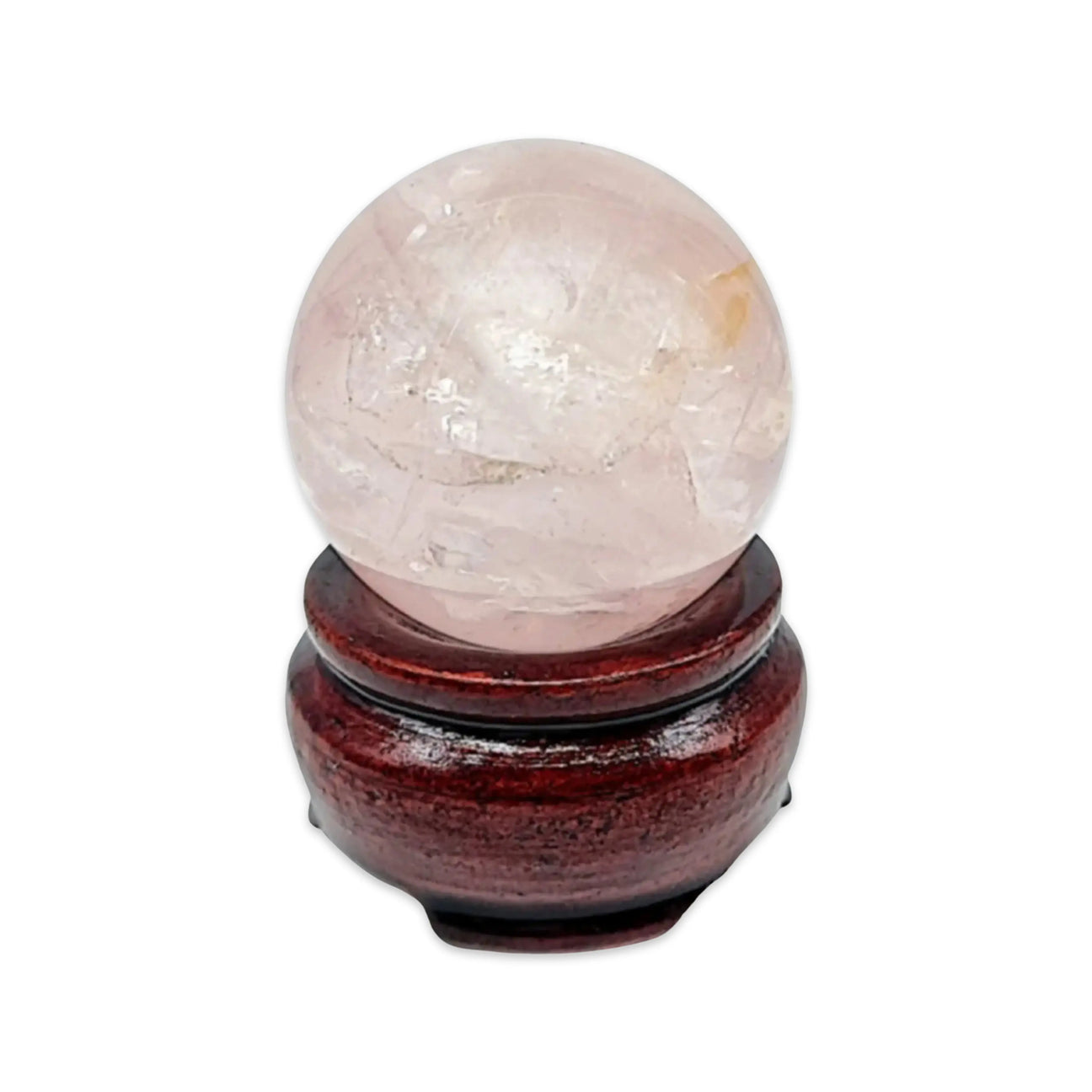 Sphere -Rose Quartz -1 3/8" to 1 5/8"