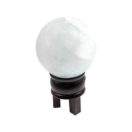 Sphere -Selenite -3"