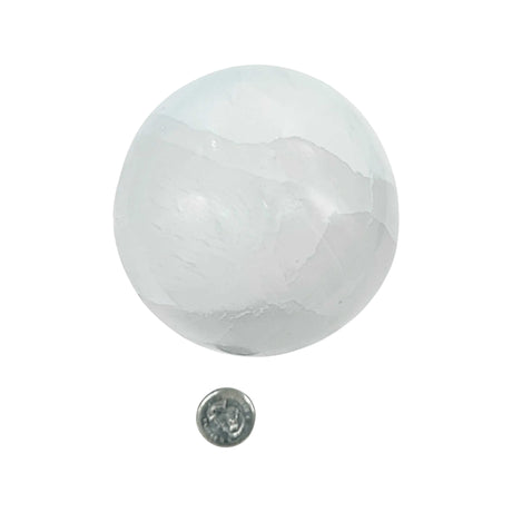 Sphere -Selenite -3"