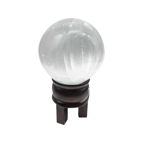 Sphere -Selenite -3"