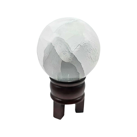 Sphere -Selenite -3"